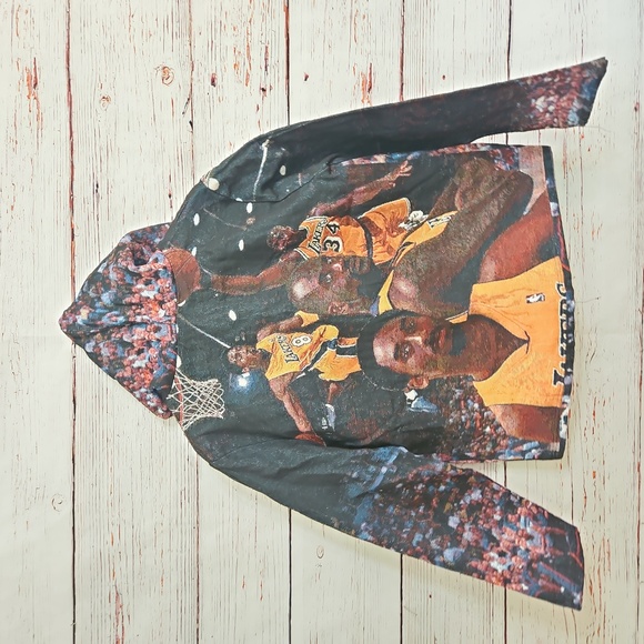NWOT Men's Custom Kobe Bryant Jacket Size L and M Available - Picture 5 of 12